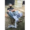 Sk8erboy Chaussettes blanches SMELLY Sk8erboy